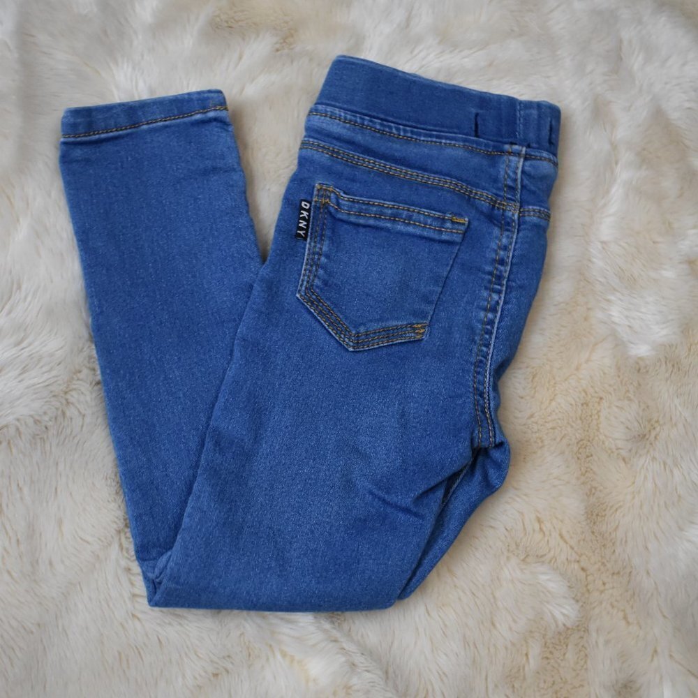 DKNY Stretch Jegging/ Light blue / Size 4